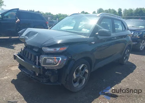 2024 Hyundai Venue Sel from USA, damaged, VIN KMHRC8A32RU317107